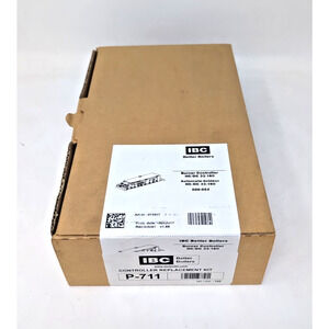 IBC Burner Control System panel HC/DC 33-160 P-711 Controller replacement Kit